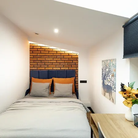 Bedthoven Lofts You! Self Check-in & Parking * Tychy