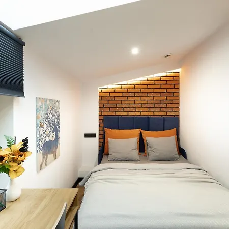 Bedthoven Lofts You! Self Check-in & Parking Tychy
