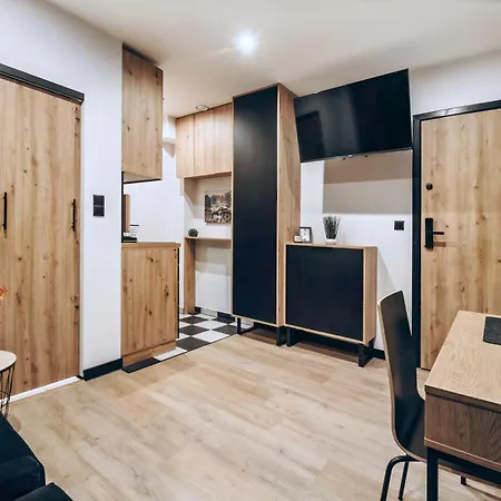 Bedthoven Lofts You! Self Check-in & Parking Apartment Tychy