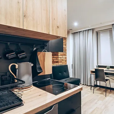 Apartment Bedthoven Lofts You! Self Check-in & Parking Tychy