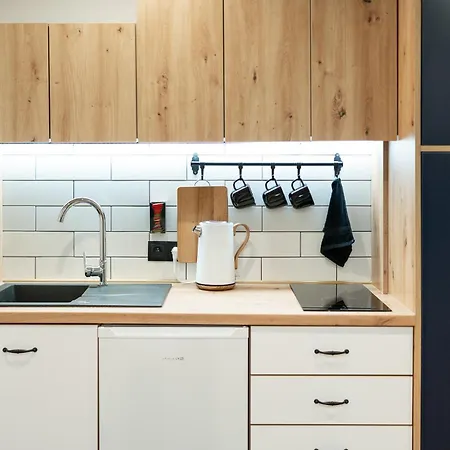 Apartment Bedthoven Lofts You! Self Check-in & Parking Tychy