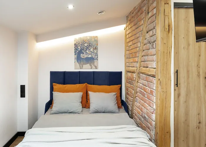 Bedthoven Lofts You! Self Check-in & Parking * Tychy