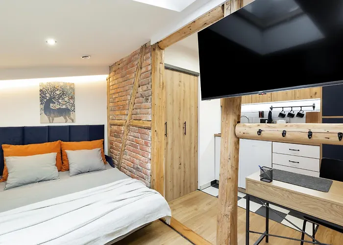 Bedthoven Lofts You! Self Check-in & Parking Апартаменты