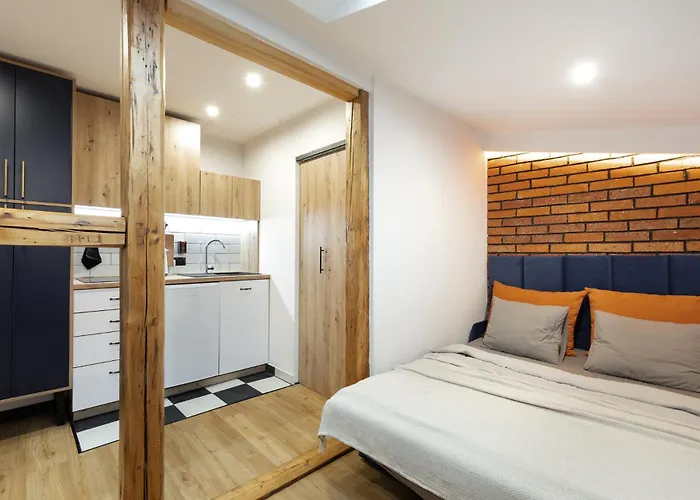 Bedthoven Lofts You! Self Check-in & Parking Апартаменты Тыхы