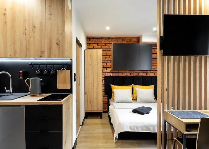 Апартаменты Bedthoven Lofts You! Self Check-in & Parking *