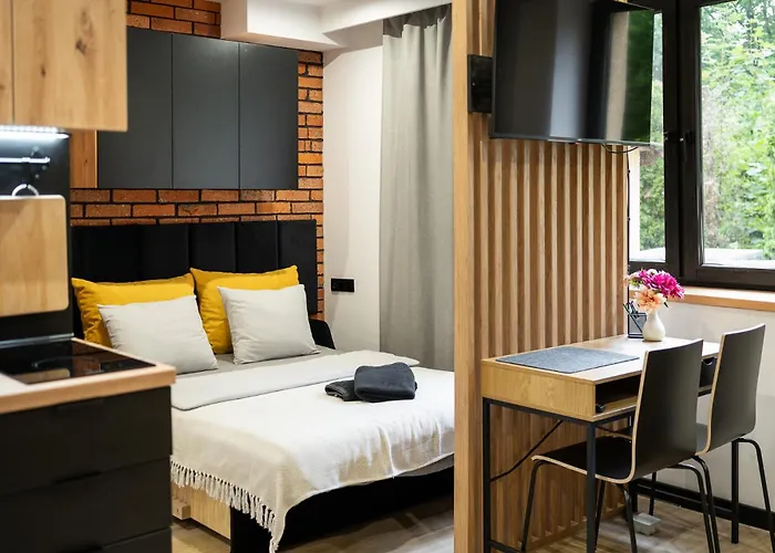 Bedthoven Lofts You! Self Check-in & Parking Апартаменты *