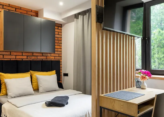 Bedthoven Lofts You! Self Check-in & Parking Апартаменты Тыхы