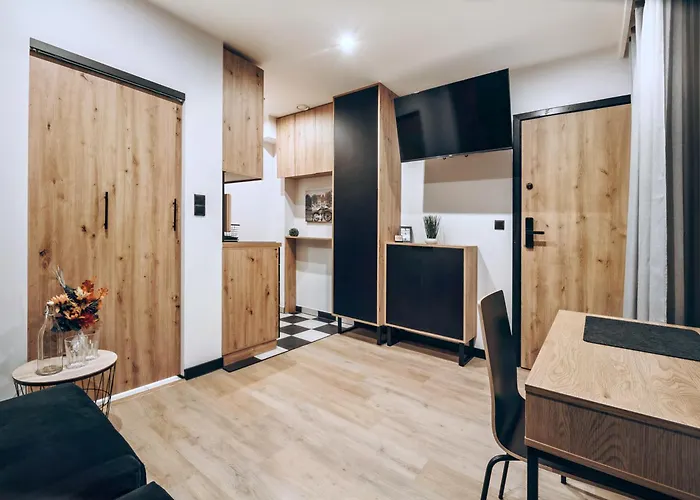 Bedthoven Lofts You! Self Check-in & Parking Διαμέρισμα Tychy