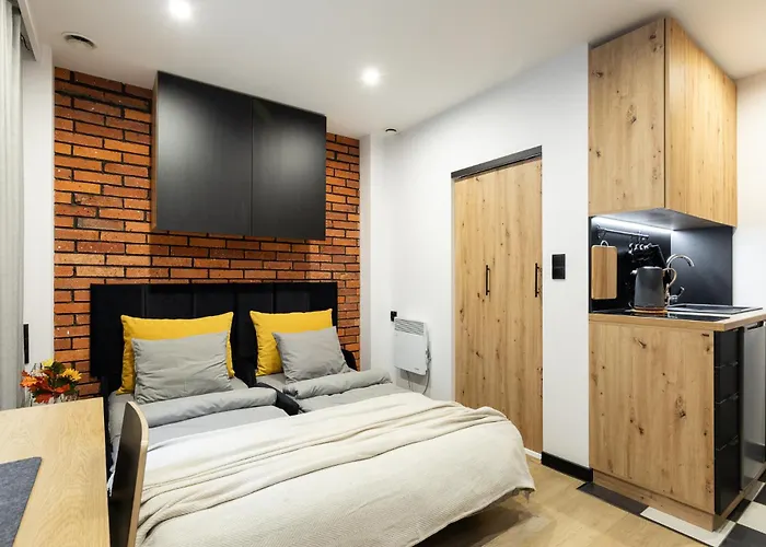 Bedthoven Lofts You! Self Check-in & Parking Апартаменты Тыхы