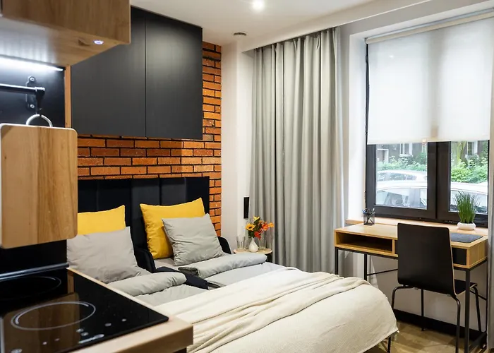 Bedthoven Lofts You! Self Check-in & Parking Tychy