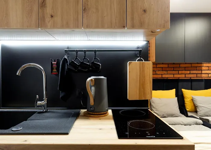 Bedthoven Lofts You! Self Check-in & Parking Апартаменты