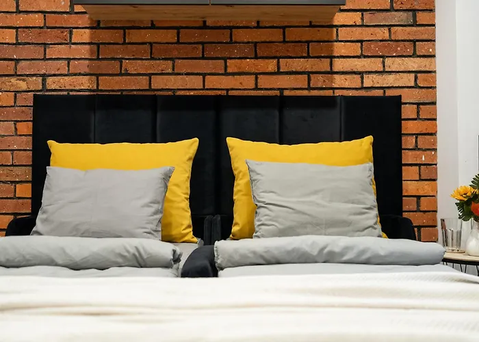 Bedthoven Lofts You! Self Check-in & Parking Διαμέρισμα Tychy