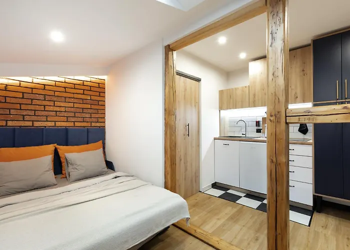 Bedthoven Lofts You! Self Check-in & Parking Апартаменты Тыхы