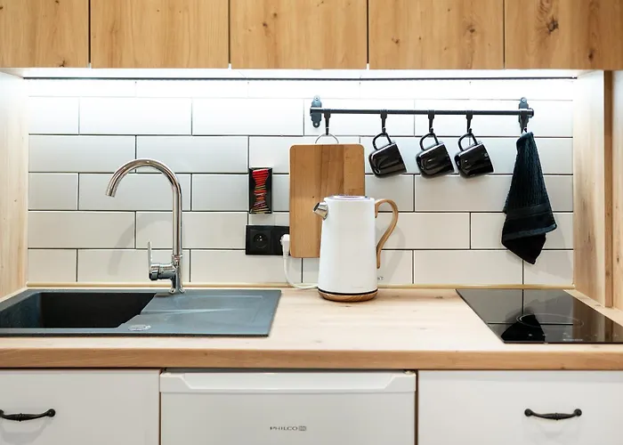 Bedthoven Lofts You! Self Check-in & Parking Tychy