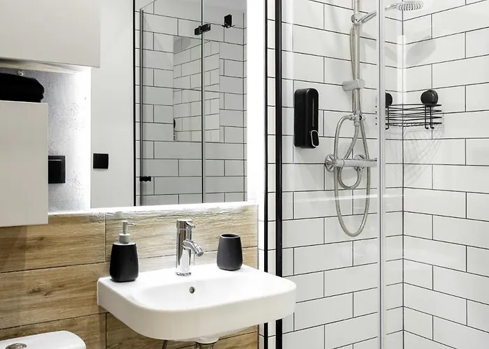 Bedthoven Lofts You! Self Check-in & Parking Tychy