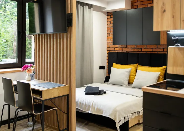 Bedthoven Lofts You! Self Check-in & Parking Апартаменты