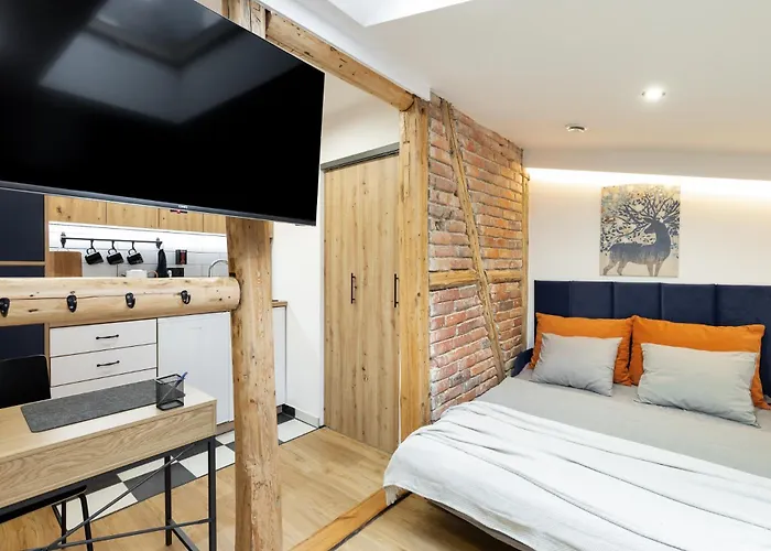 Bedthoven Lofts You! Self Check-in & Parking Апартаменты