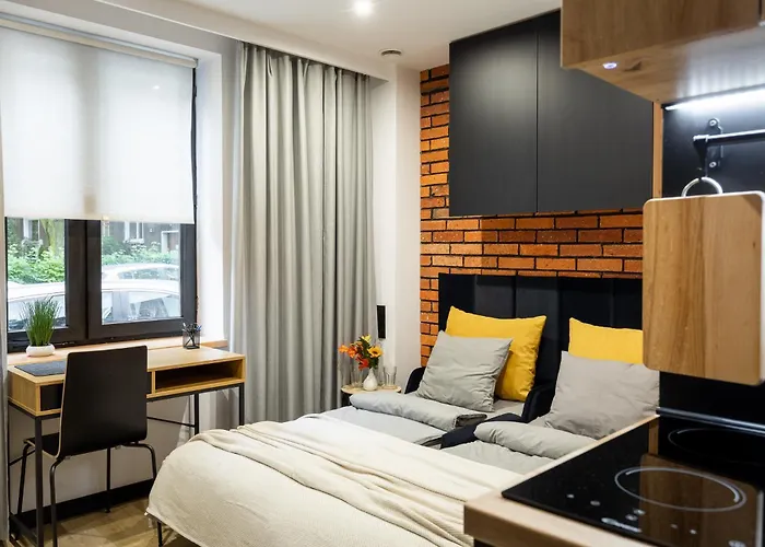 Апартаменты Bedthoven Lofts You! Self Check-in & Parking